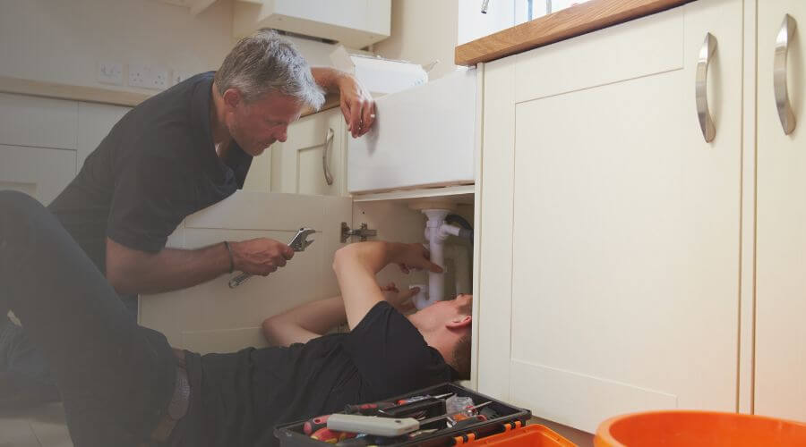 Professional burst pipe repair services in Rutherford, TN